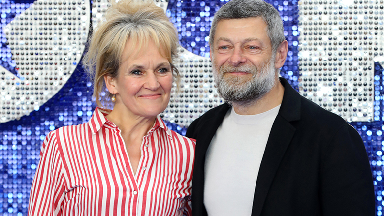 Lorraine Ashbourne, Andy Serkis Wife