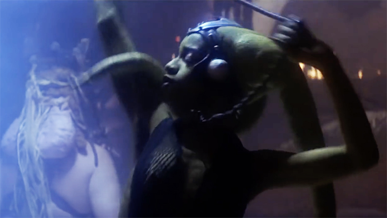 femi taylor, oola dancer, oola star wars, oola jabba, who played oola, who played oola star wars