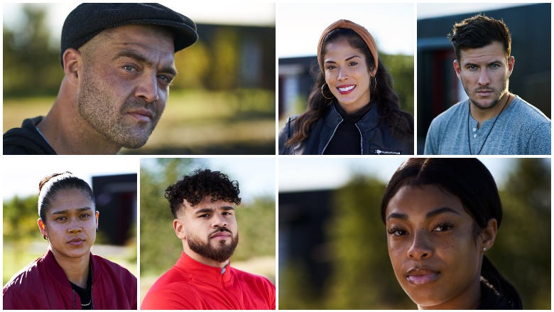 The Challenge Double Agents cast