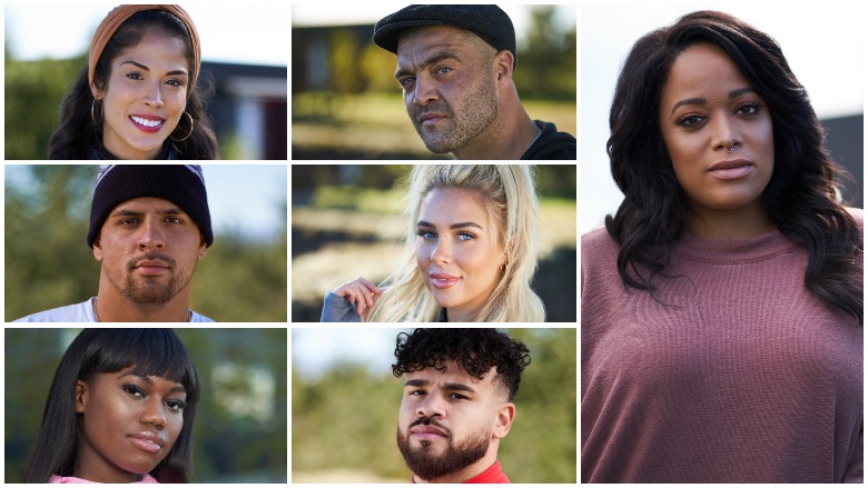 The Challenge Double Agents cast