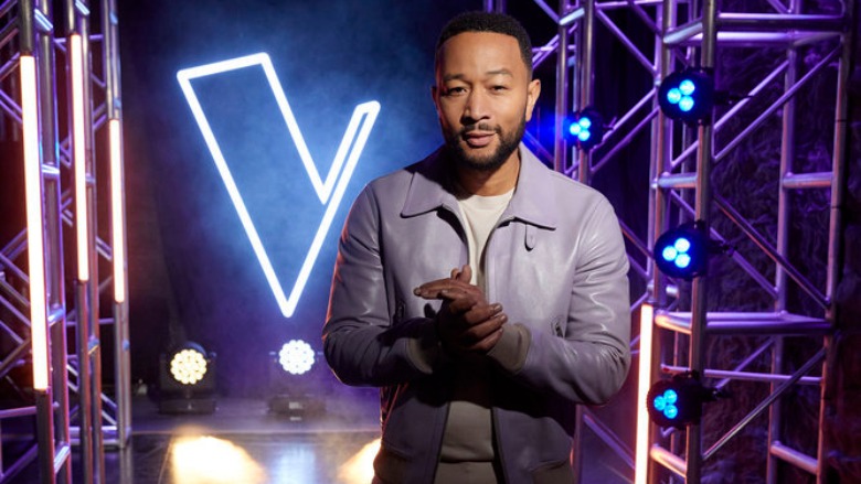 John Legend The Voice