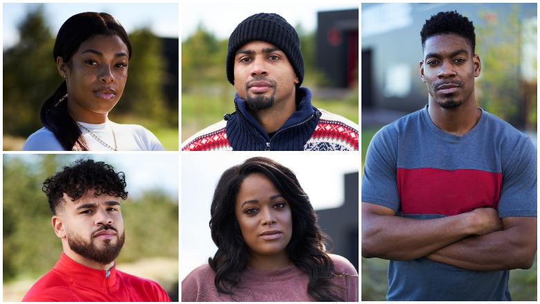 The Challenge Double Agents cast