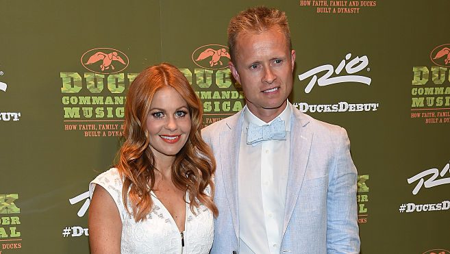 Candace Cameron Bure and husband
