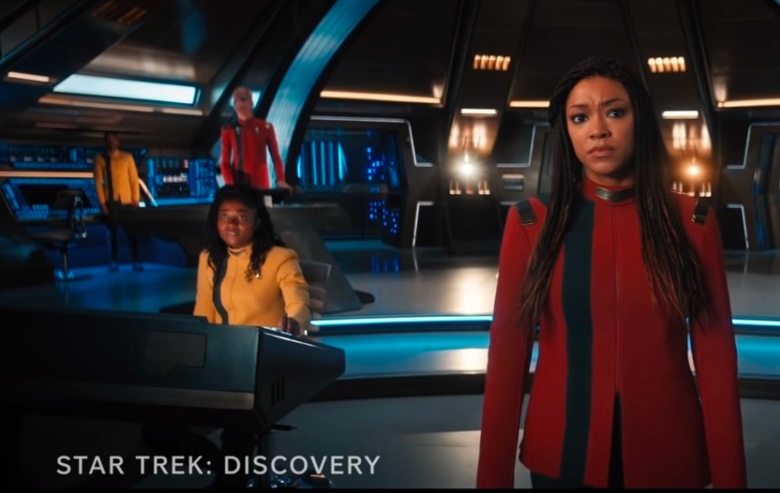 Screenshot from the "Star Trek: Discovery" season 4 trailer