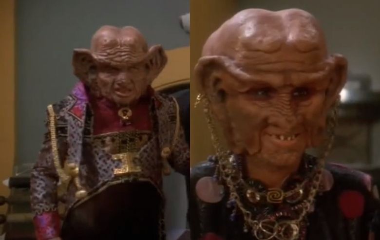 Zek and Ishka, Ferengi characters from "Star Trek: Deep Space Nine"