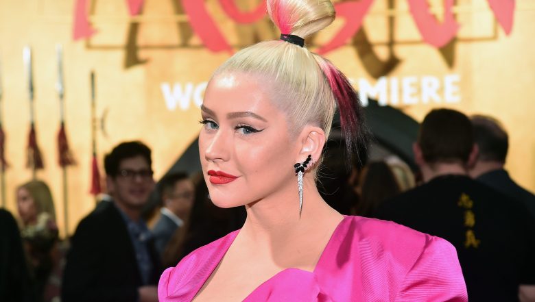 Christina Aguilera Talks Father's Abuse & Weight Issues