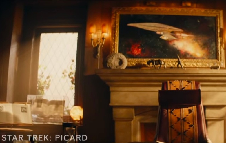 Screenshot from a trailer for Picard Season 2