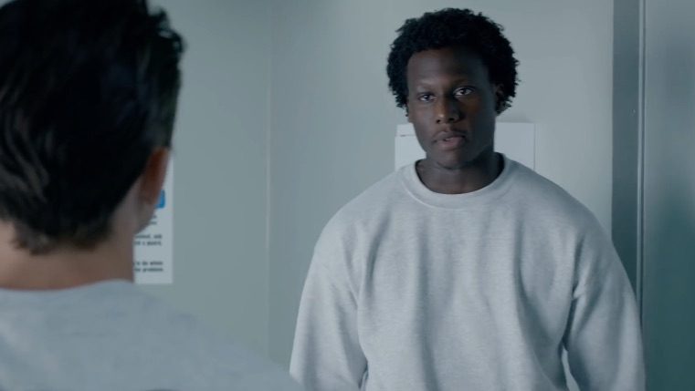 Okea Eme-Akwari plays Shawn in "Cobra Kai."