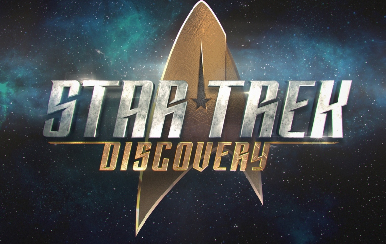 Banner for the show "Star Trek: Discovery"