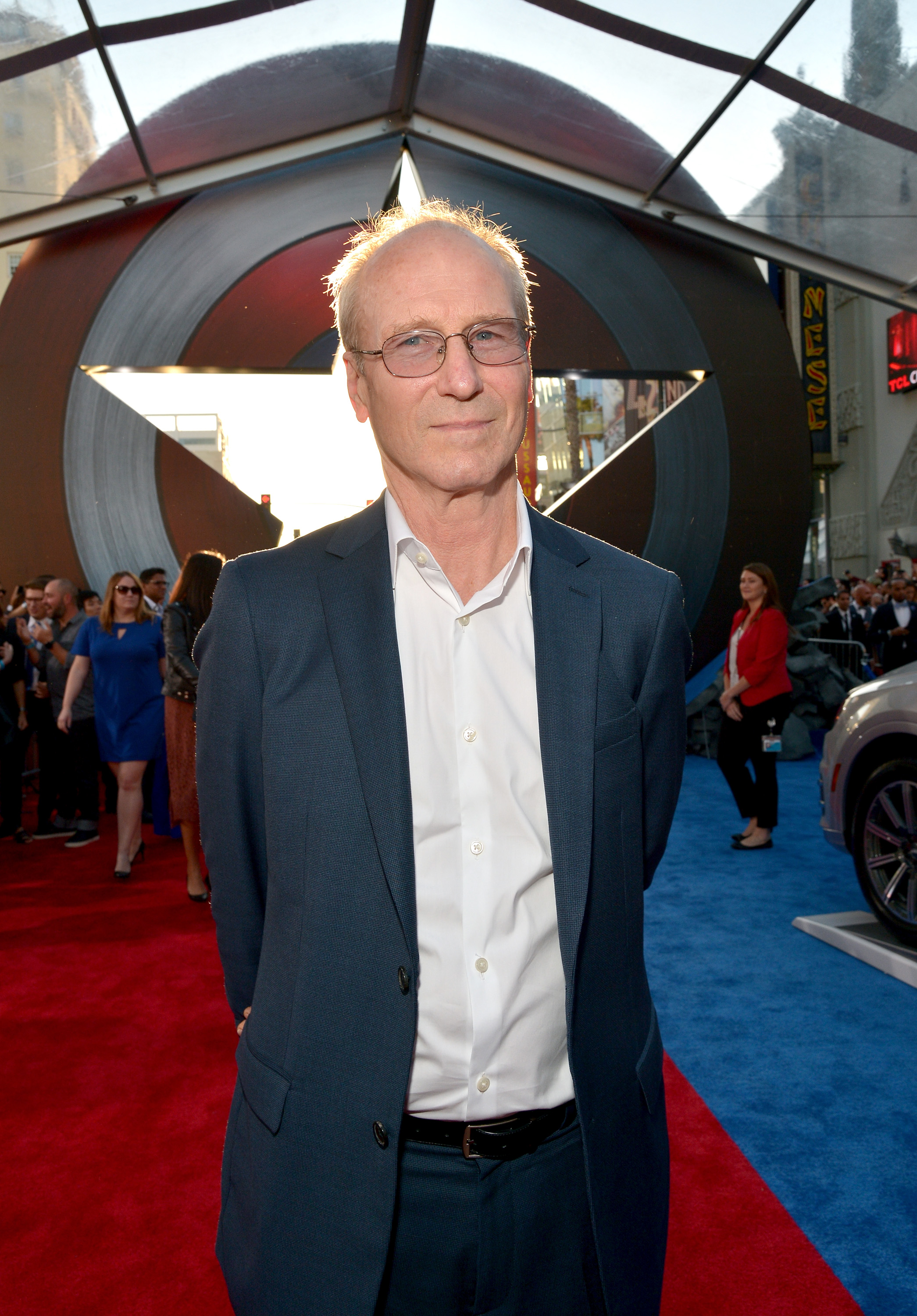 William Hurt Plays Thunderbolt Ross