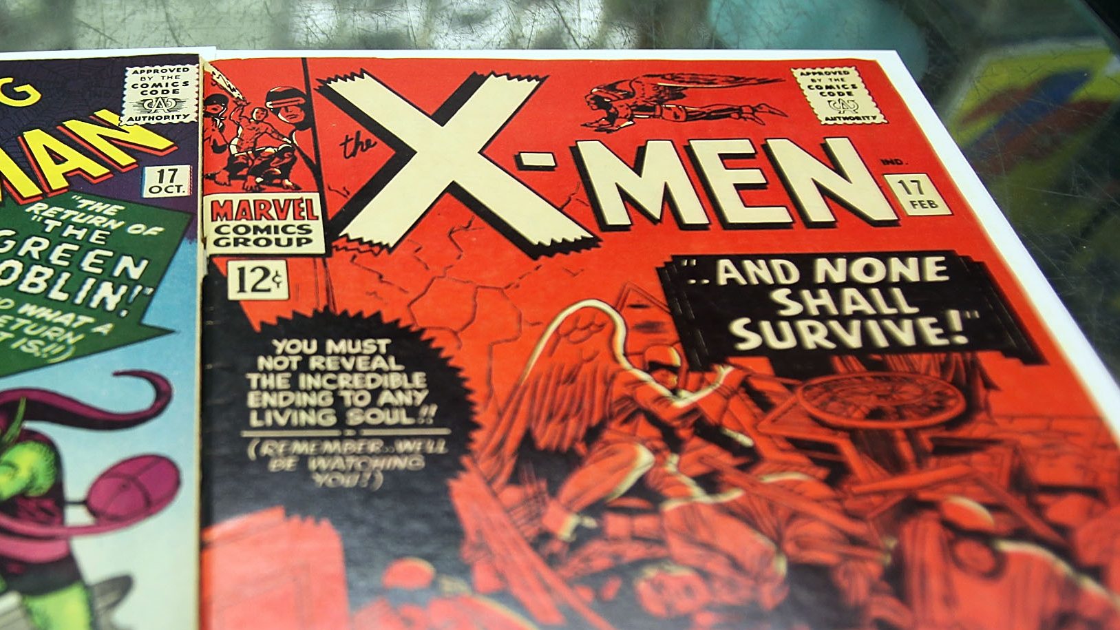 X-Men Comics