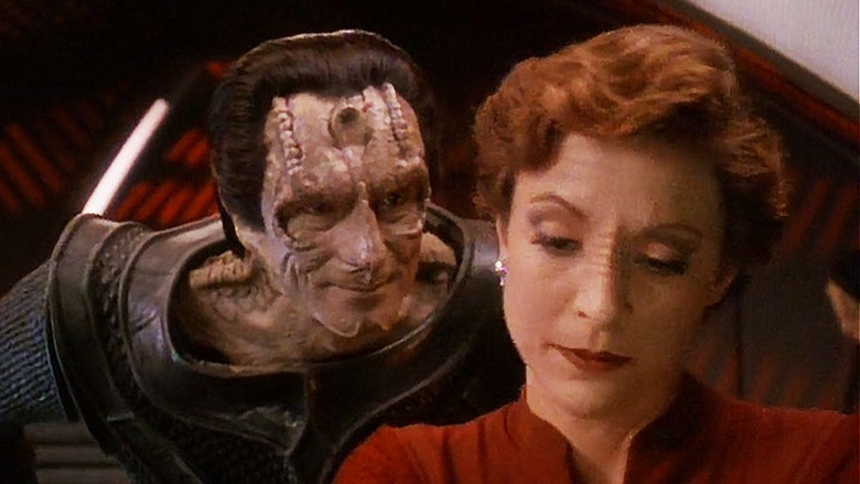 Gul Dukat and Major Kira