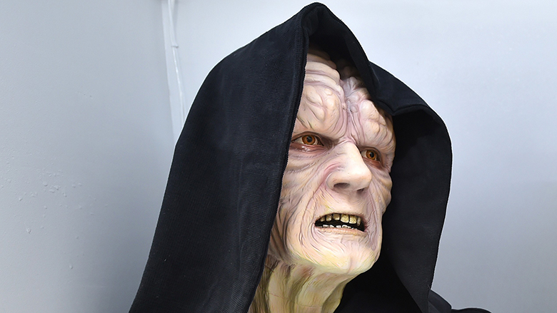 who played the emperor in star wars