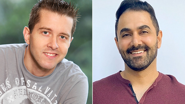 Matt Hoffman and Kaysar Ridha of 'Big Brother'