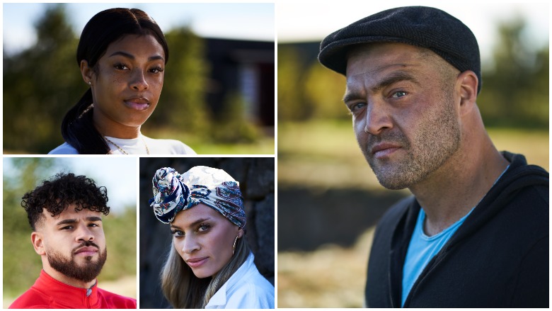 The Challenge Double Agents cast