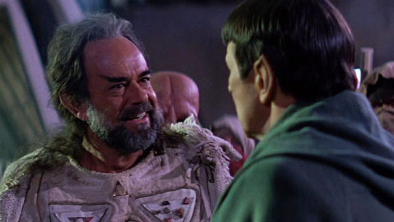 Laurence Luckinbill as Sybok