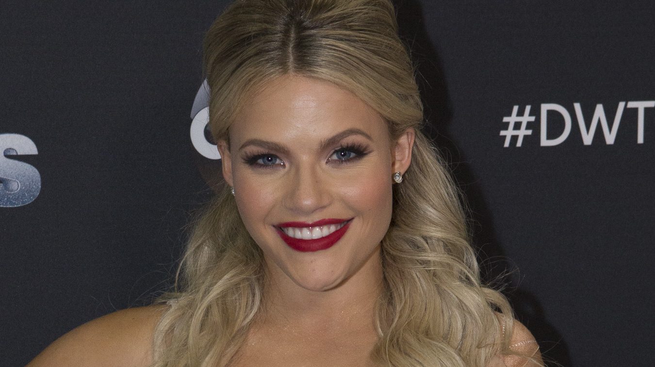 Witney Carson on 'Dancing With the Stars'