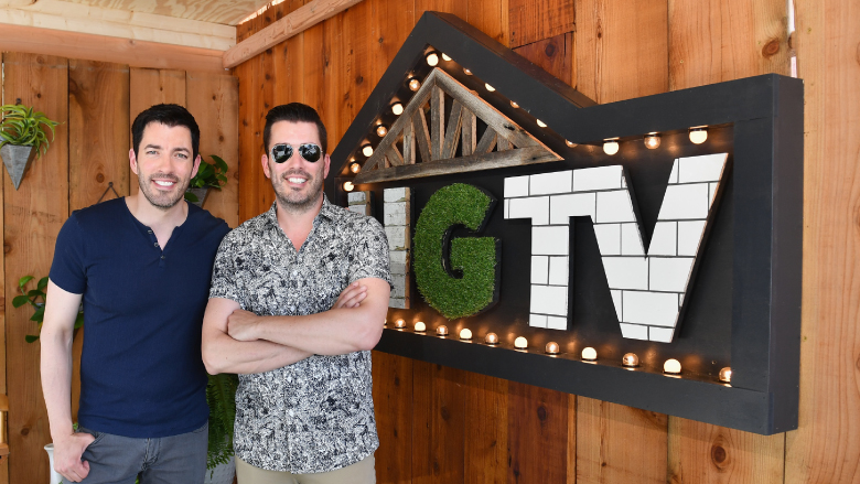 Drew and Jonathan Scott