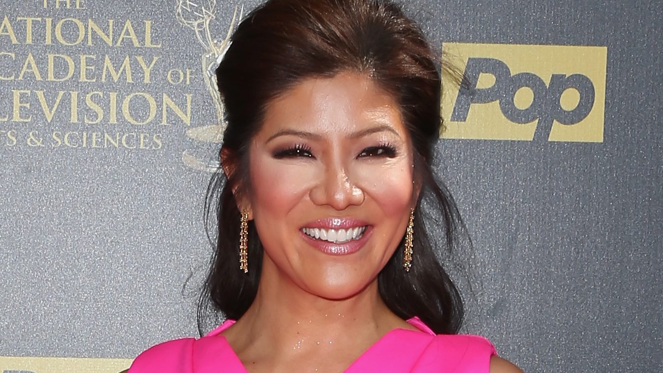 TV personality Julie Chen attends The 42nd Annual Daytime Emmy Awards