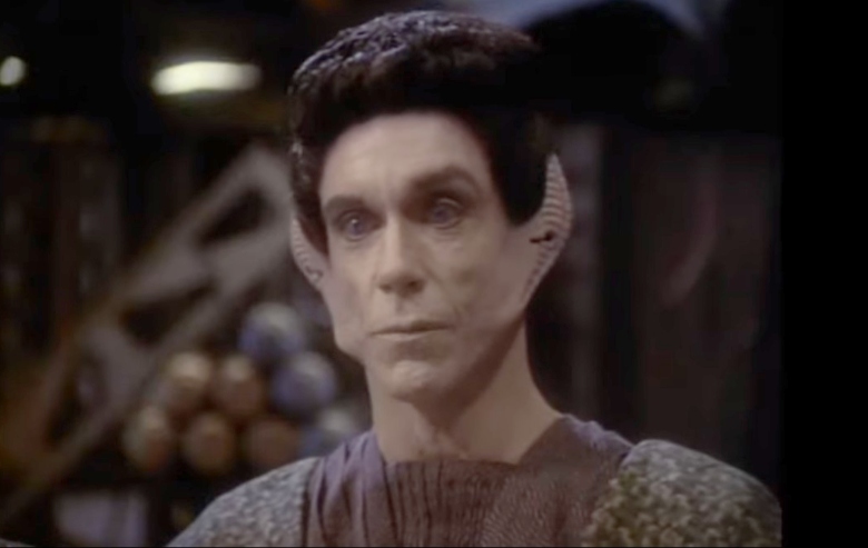 The Vorta Yelgrun in "Star Trek: Deep Space Nine"
