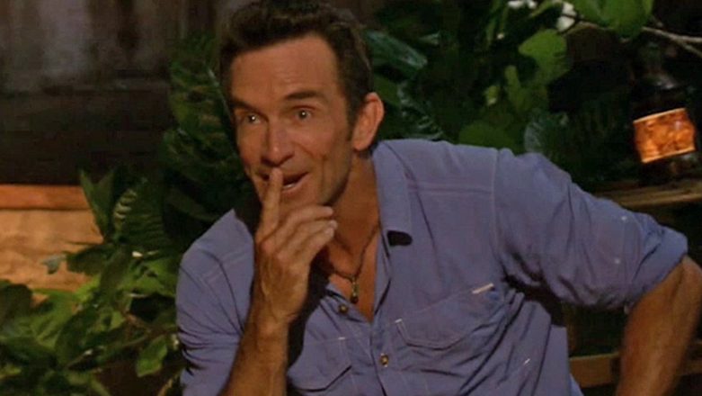Jeff Probst on 'Survivor'
