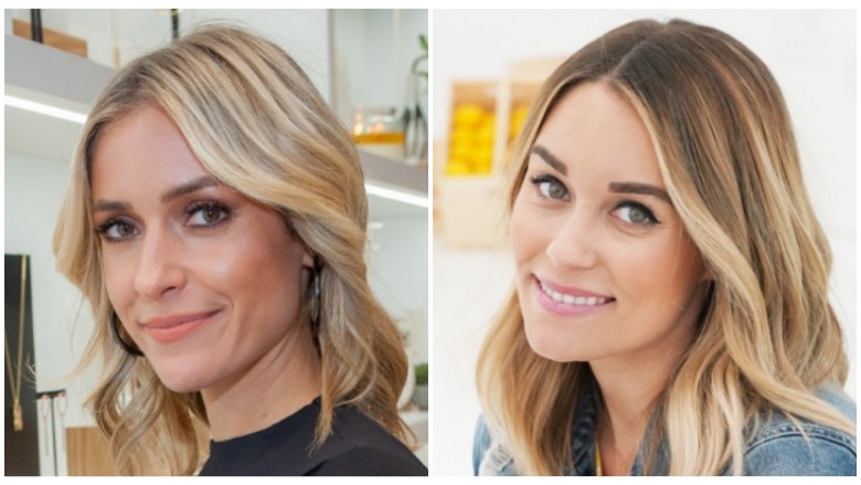 Kristin Cavallari and Lauren Conrad