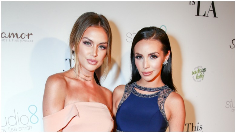 Lala Kent and Scheana Shay