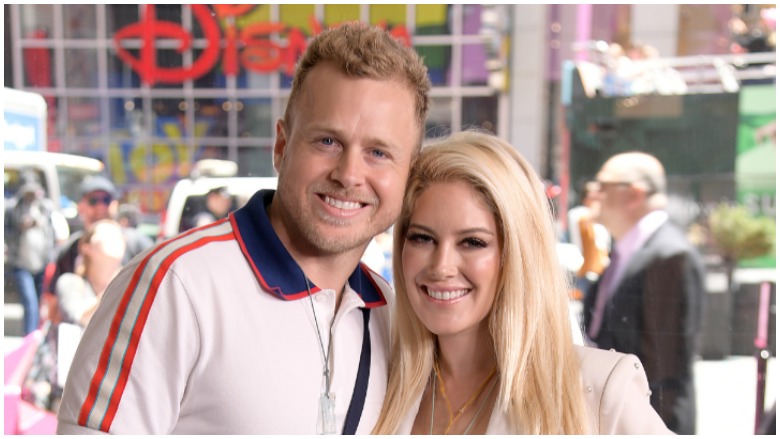 Spencer Pratt and Heidi Montag