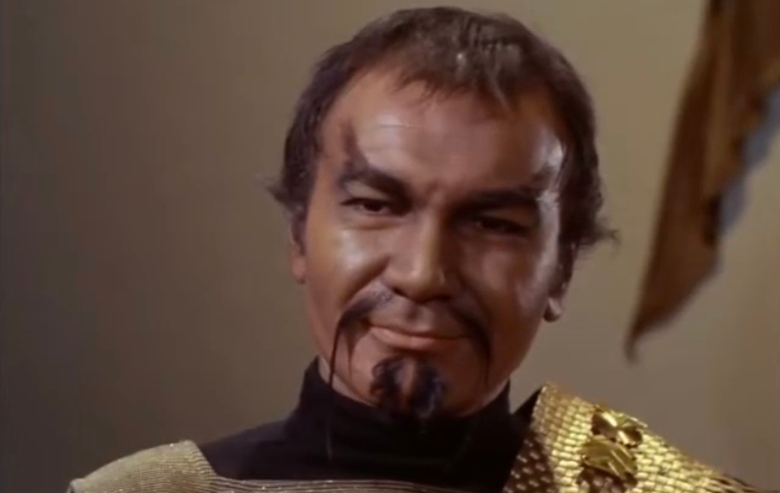 Klingon from "Star Trek: The Original Series"