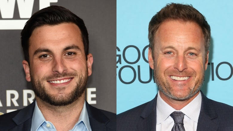 Tanner Tolbert and Chris Harrison