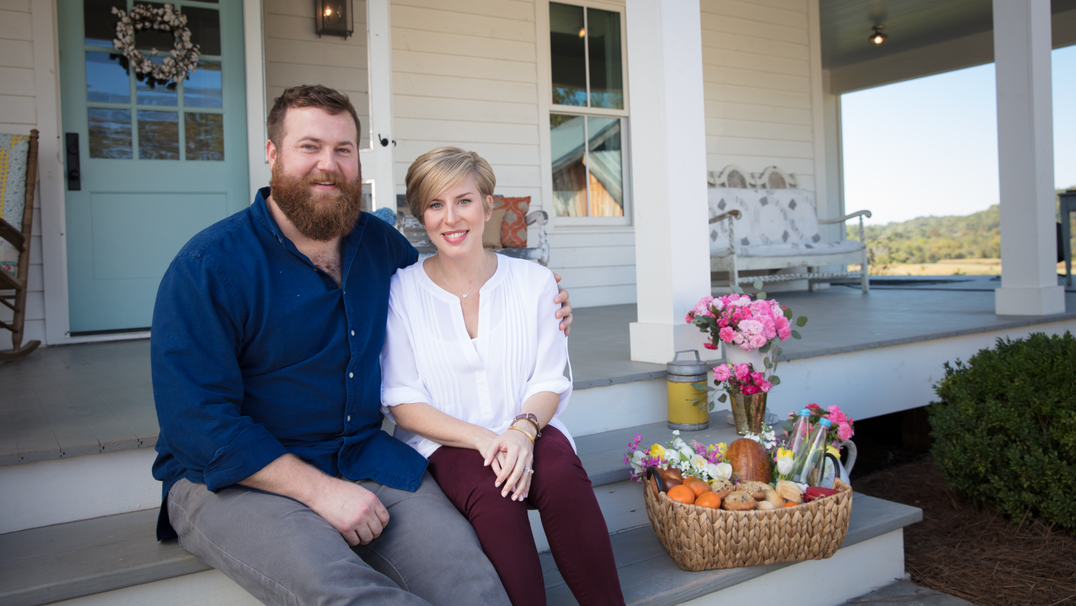 Ben and Erin Napier
