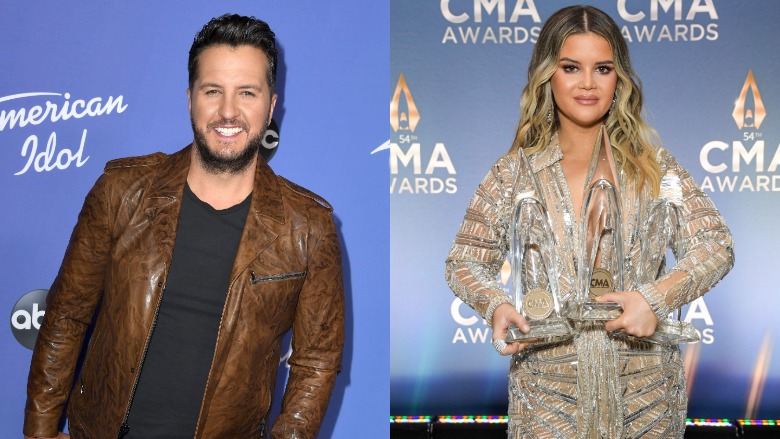Luke Bryan Maren Morris