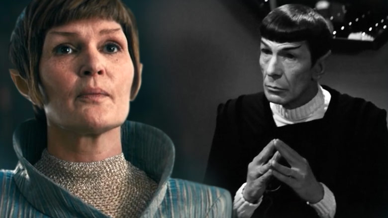 VULCANS: Tara Rosling and Leonard Nimoy