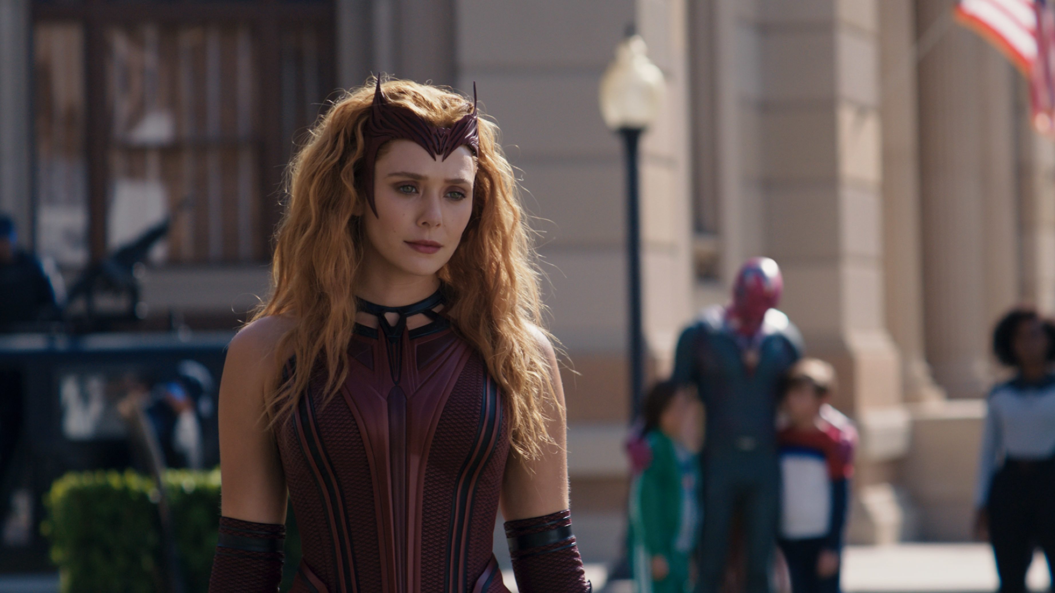 Scarlet Witch Wanda Maximoff