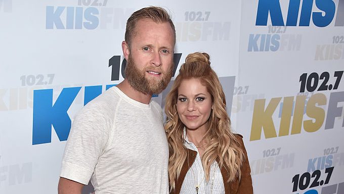 Candace Cameron Bure and husband