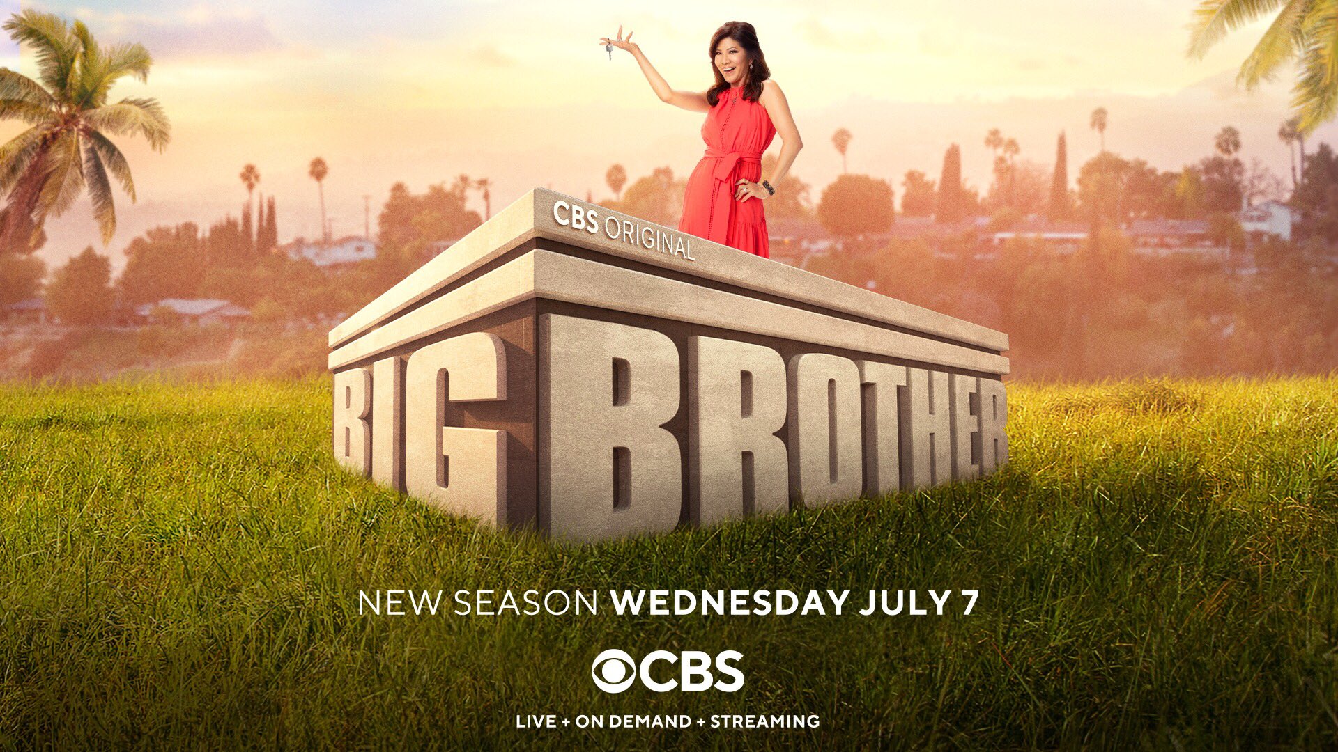'Big Brother 23' key art