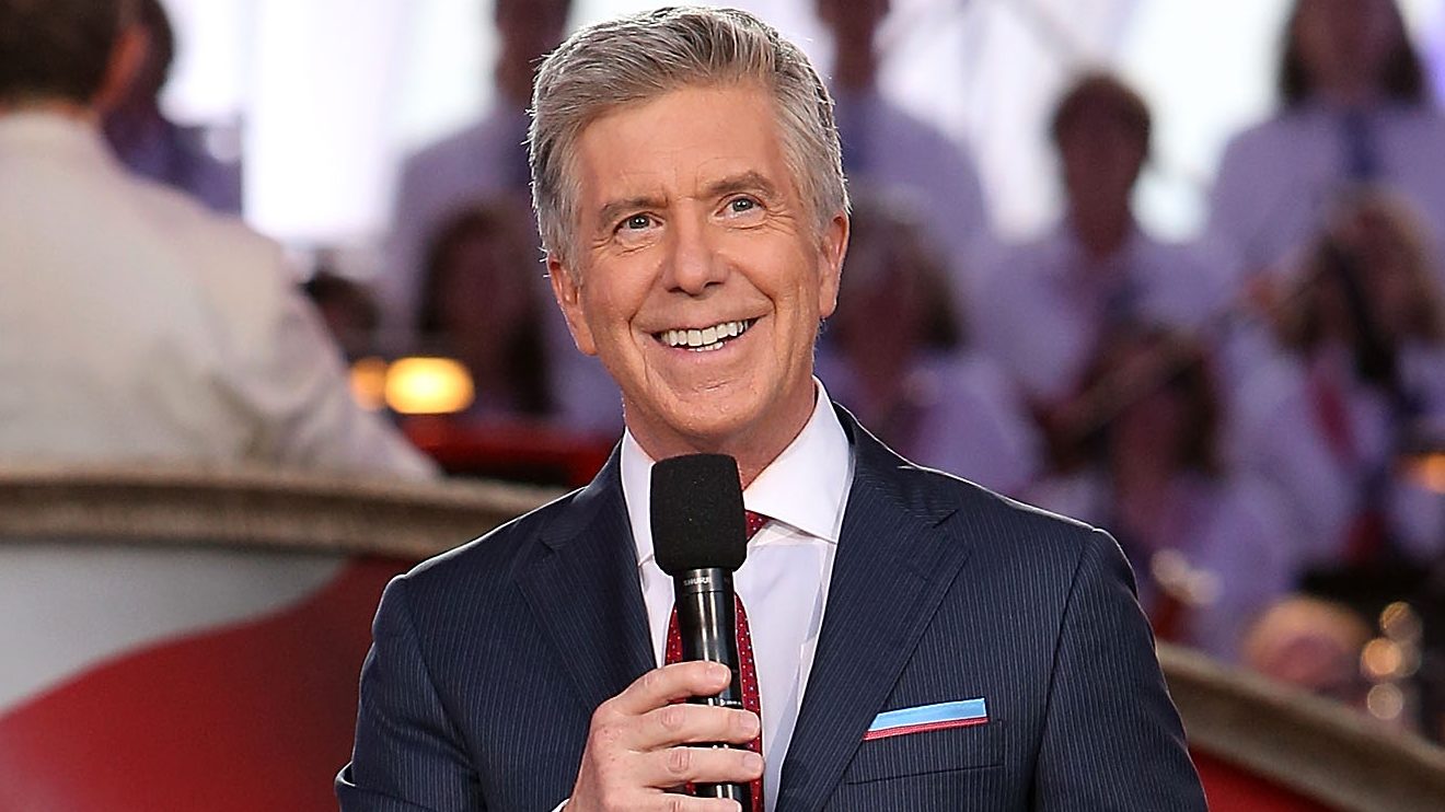 Tom Bergeron at 'A Capitol Fourth' rehearsals