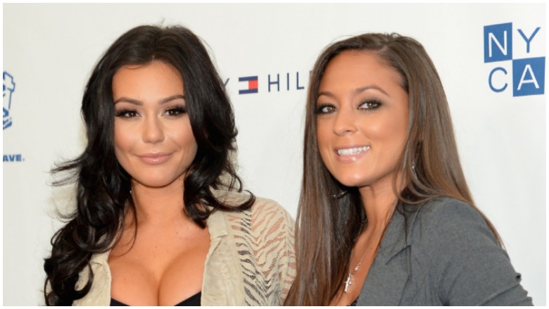 Jenni Farley and Sammi Giancola