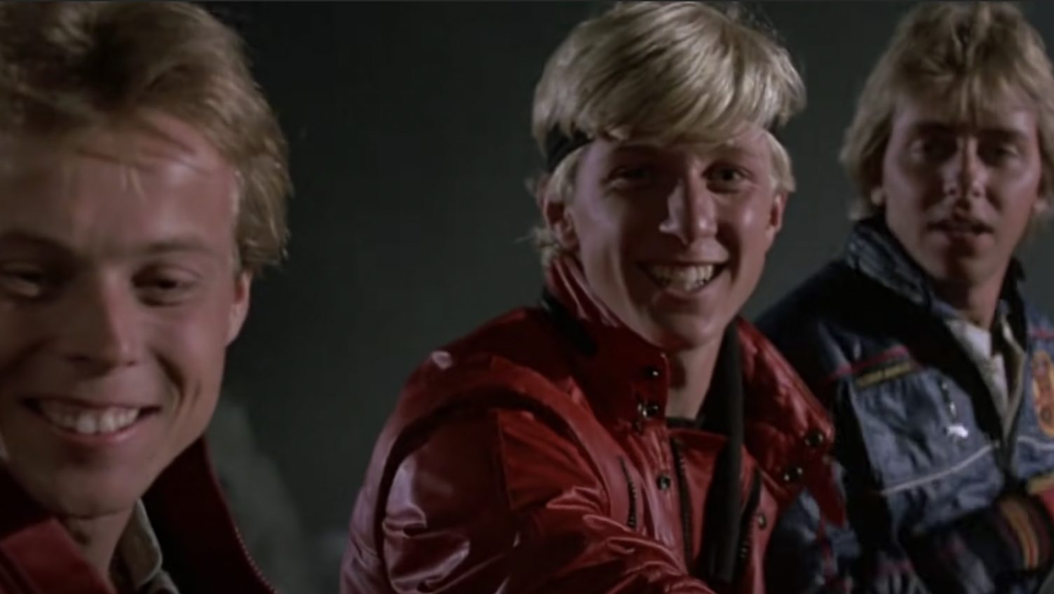 Rob Garrison, William Zabka, Ron Thomas