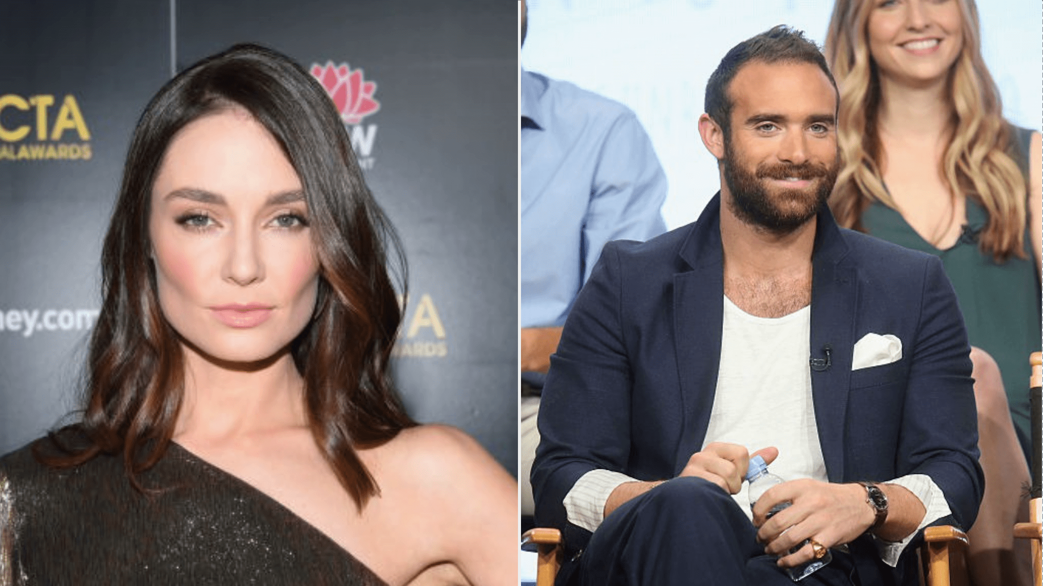 Mallory Jansen Joshua Sasse Hallmark
