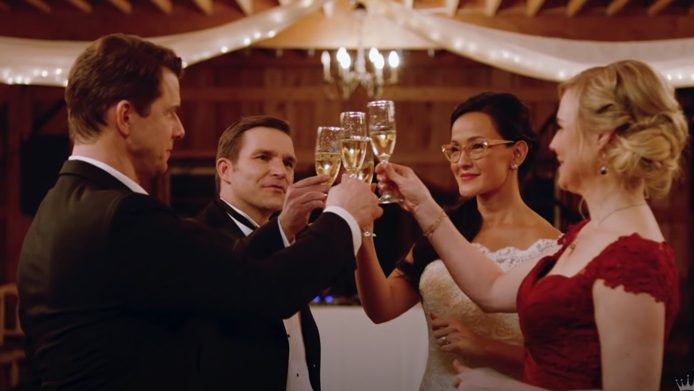 Hallmark Signed Sealed Delivered Eric Mabius