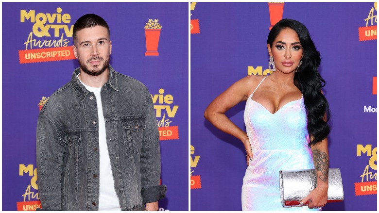 Vinny Guadagnino and Angelina Pivarnick