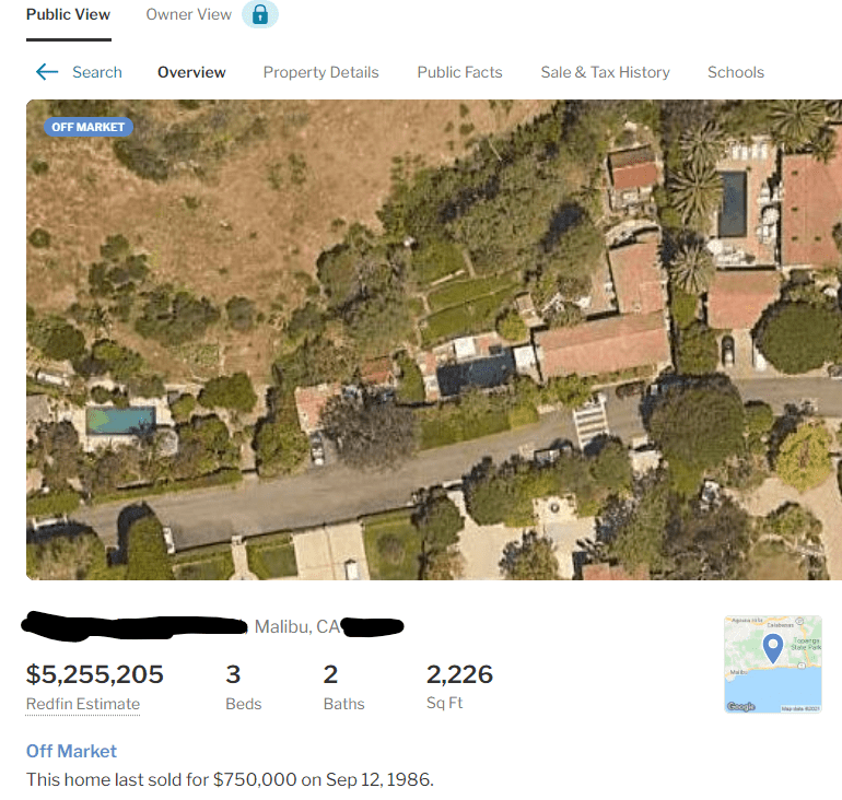 dick van dyke house
