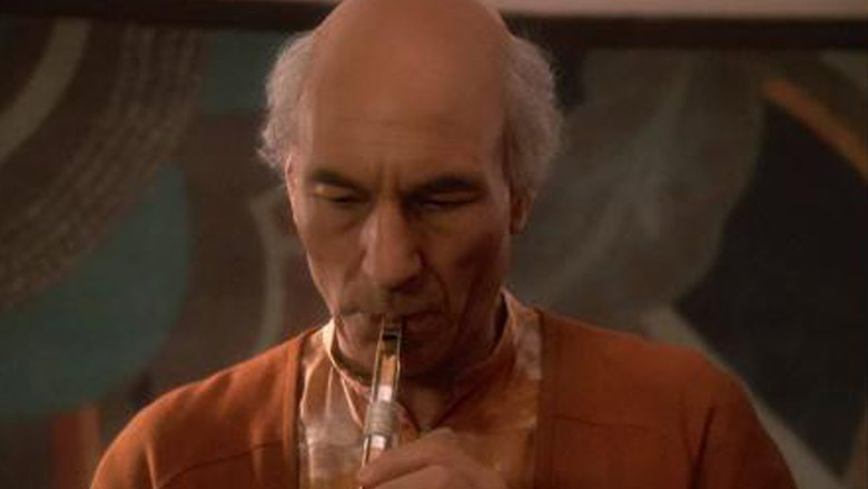 Patrick Stewart as Jean-Luc Picard