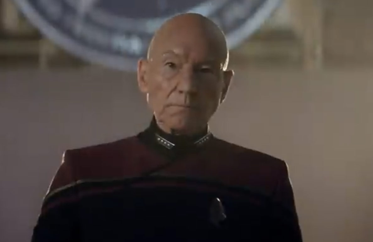 Patrick Stewart as Jean-Luc Picard