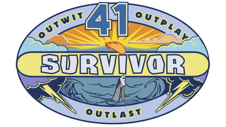 The 'Survivor' season 41 logo