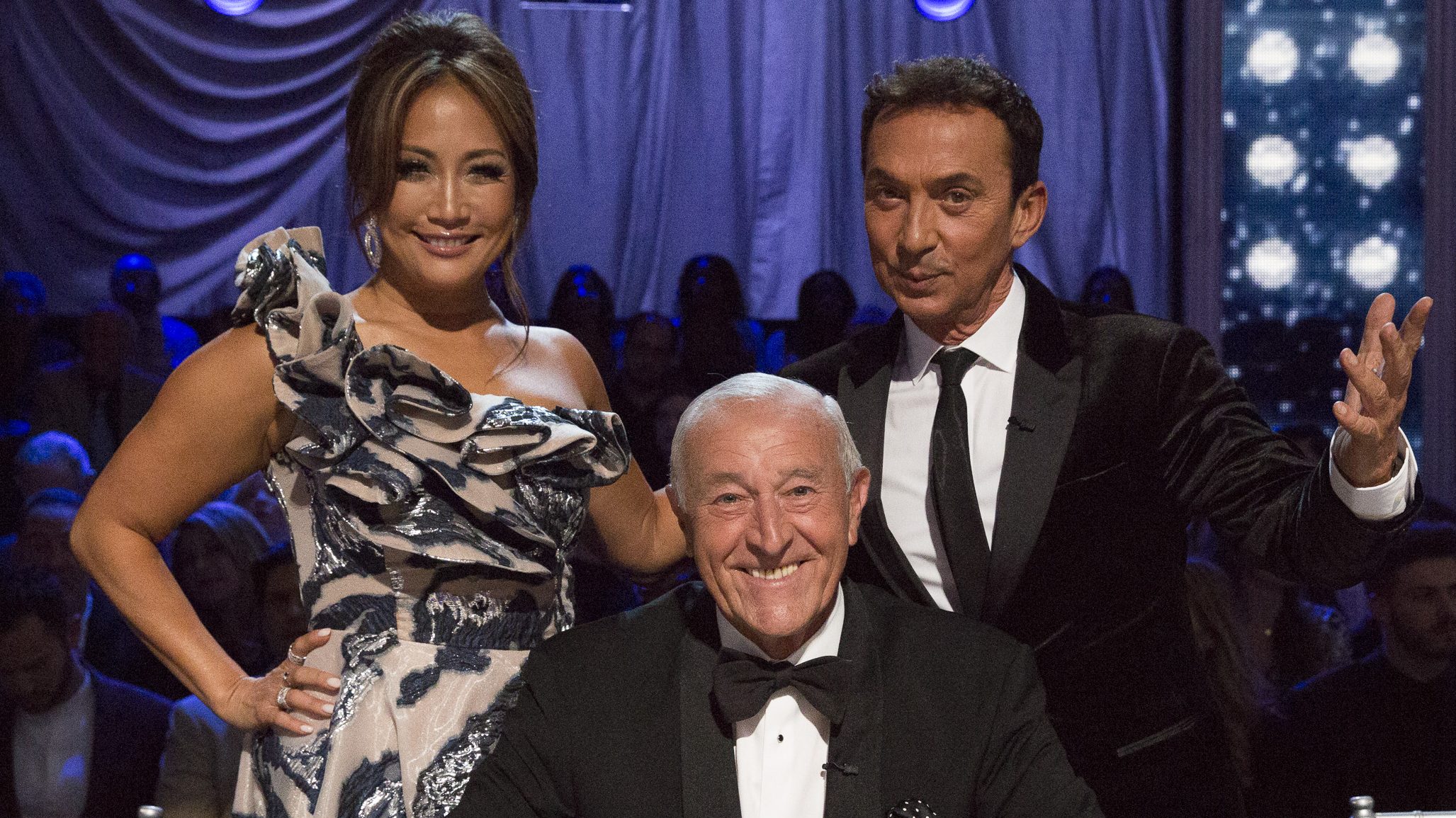 'Dancing With the Stars' judges Carrie Ann Inaba, Bruno Tonioli, and Len Goodman