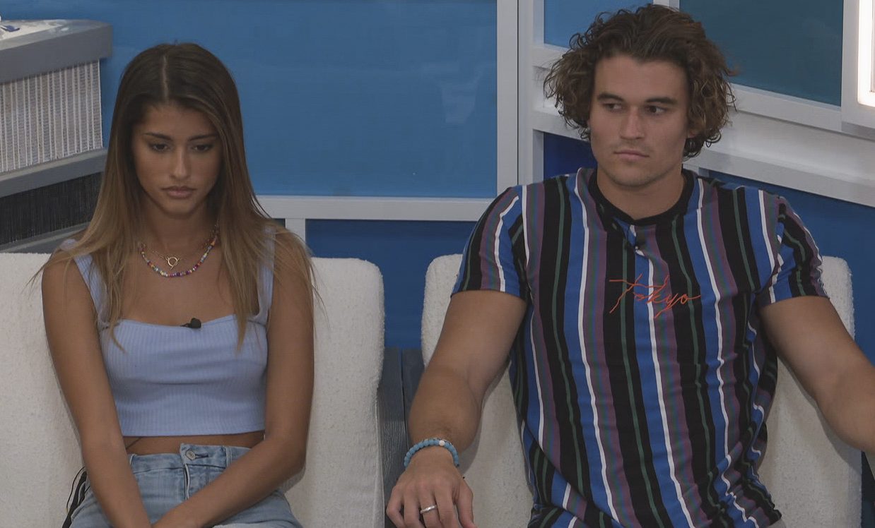 Alyssa Lopez and Travis Long on 'Big Brother 23'
