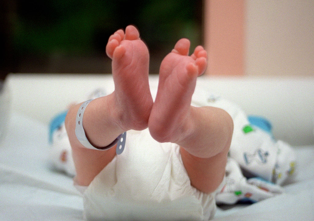 Switched before birth
