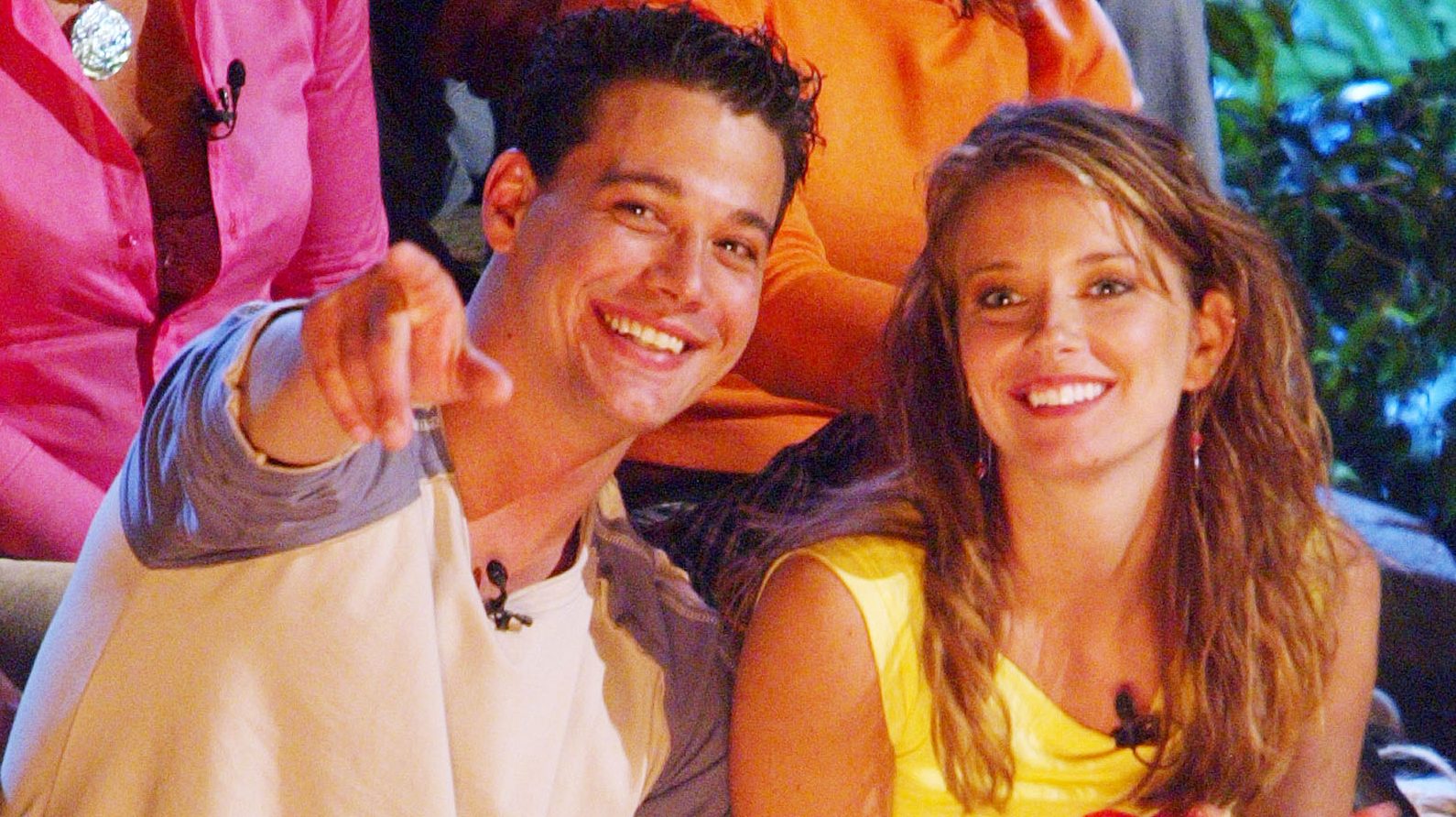 'Survivor All-Stars' Boston Rob Mariano and Amber Brkich at the all-stars finale in Madison Square Garden